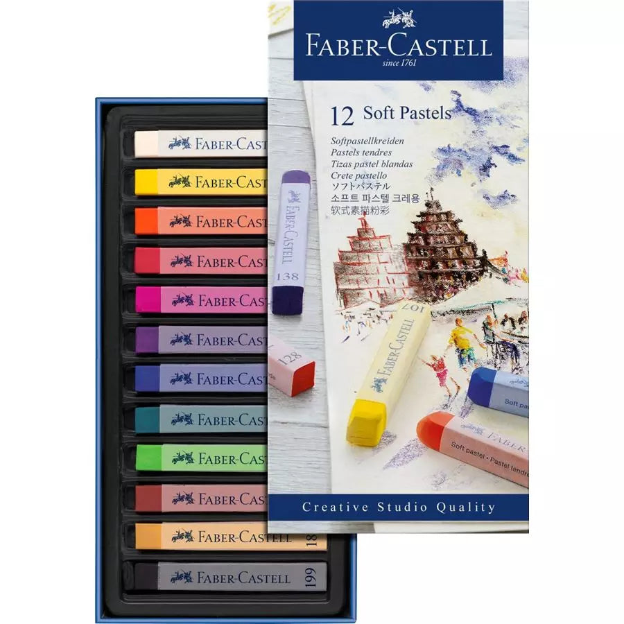 Faber-Castell Creative Studio Soft Pastel Sets