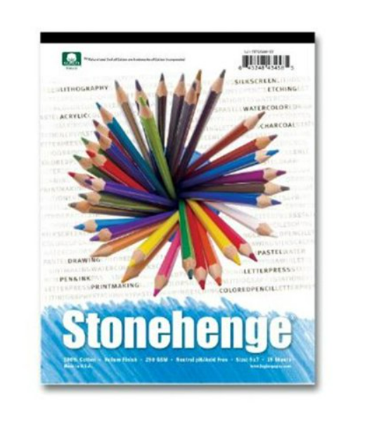 Stonehenge : Fine Art Paper : Gummed Pads