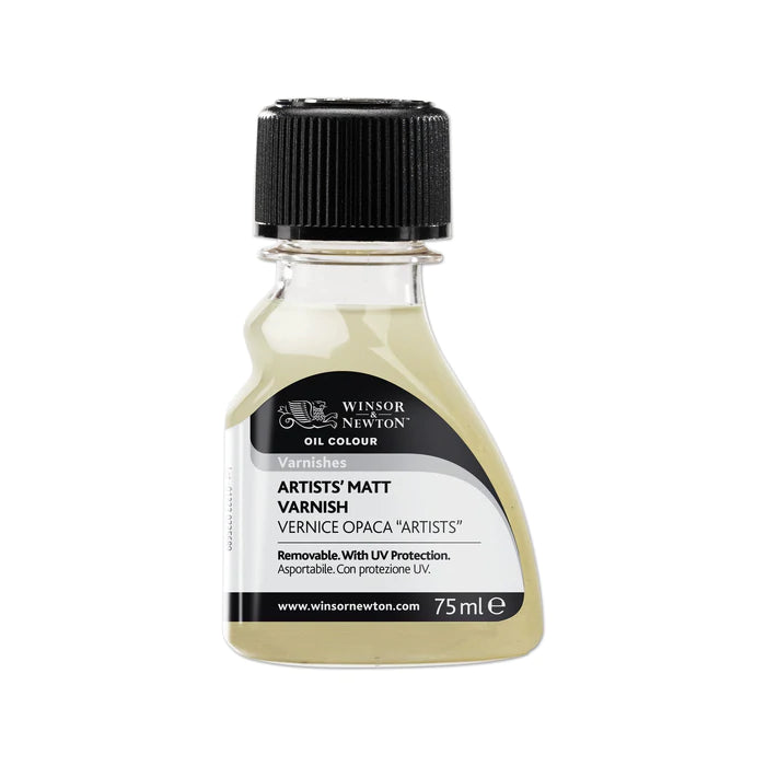 Winsor & Newton Oil Color Artists' Matt Varnish