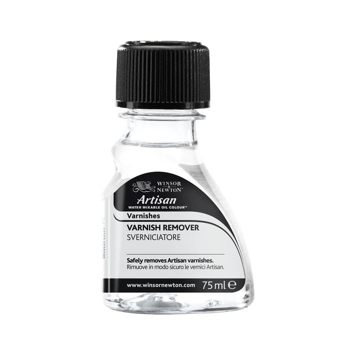 Artisan Water Mixable Varnish Remover, 75ml