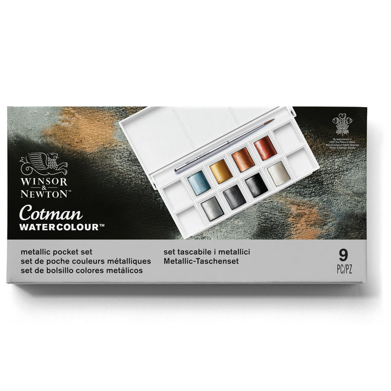 Cotman Watercolor set / SALE