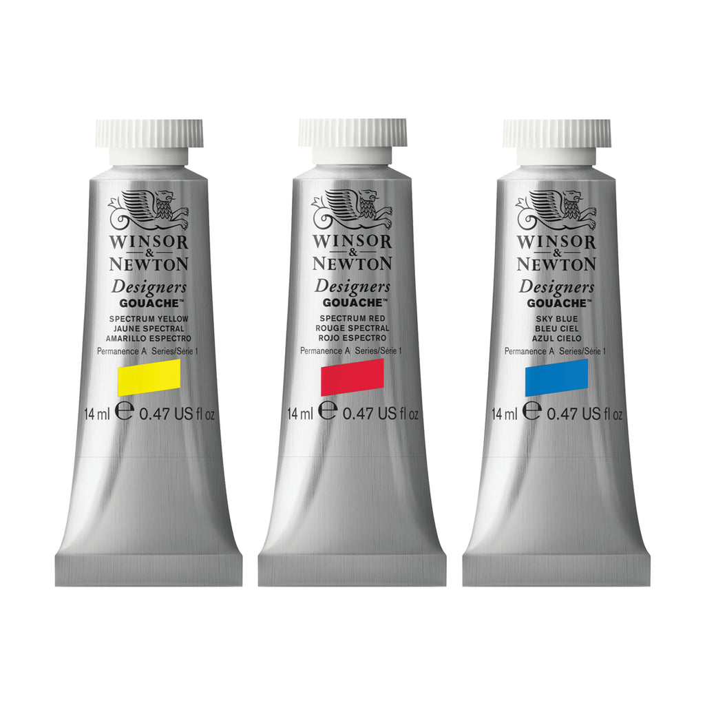 Winsor & Newton Designers Gouache Colour, 14 ml tube