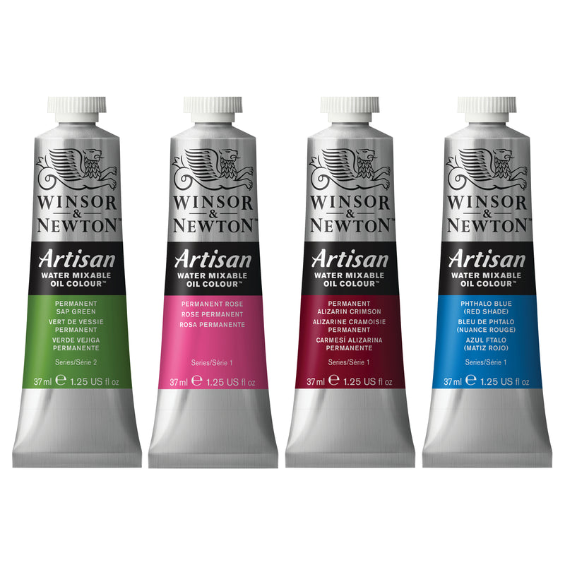 Winsor & Newton Artisan Water Mixable Oil Colours, 37 ml tube / SALE