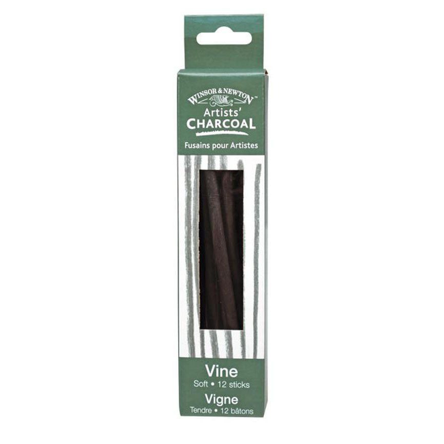 Winsor & Newton Vine Charcoal Sticks, Medium