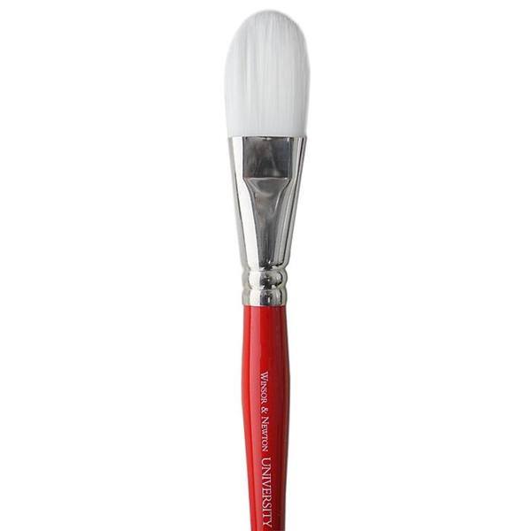 Winsor & Newton University Series Brushes,Oval Wash Short Handle 1"
