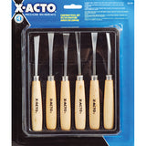 X-ACTO Carving Tool Set, 6 pieces