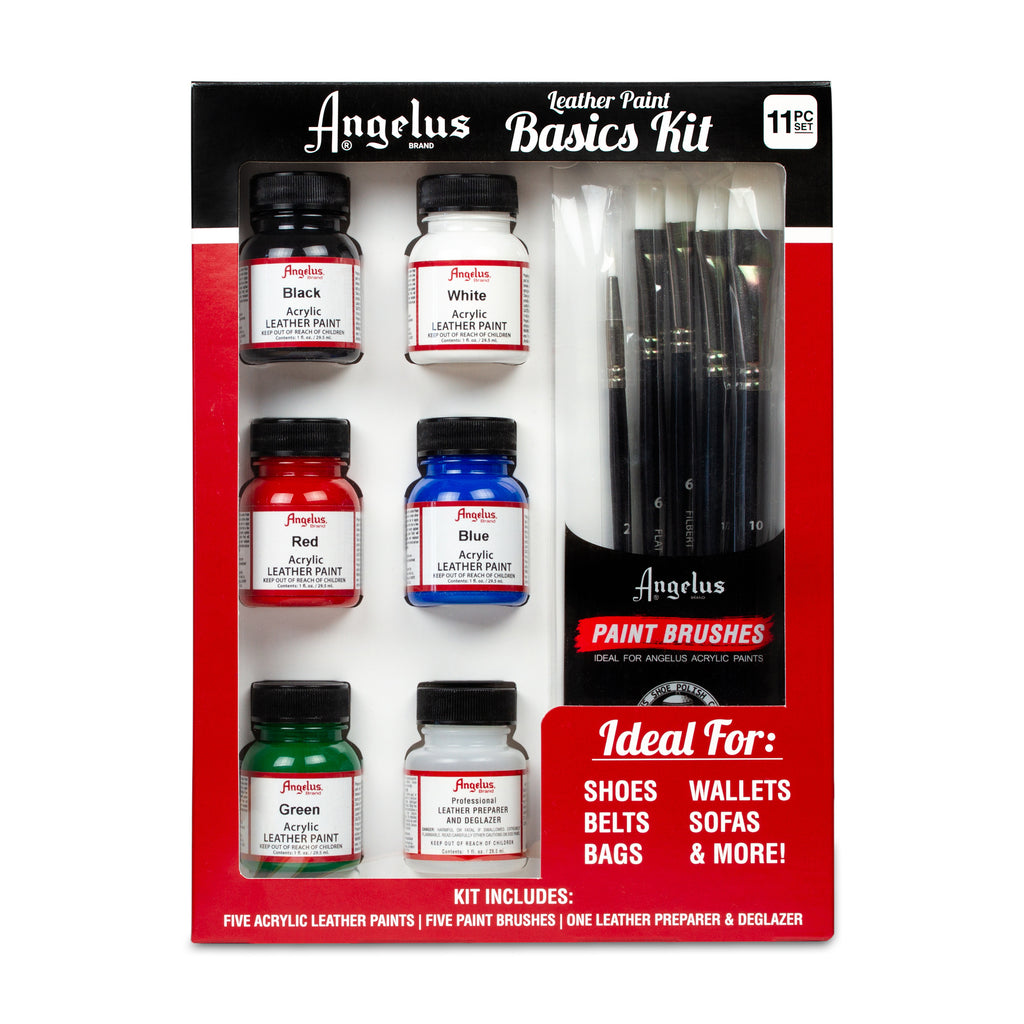 Angelus Leather Paint Basic Kit