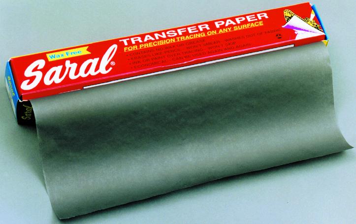 Saral Transfer Paper, 12" x 12 ft. Roll