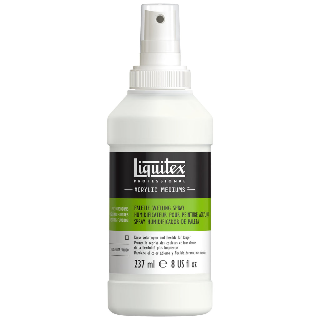 Liquitex Palette Wetting Spray, 8 oz.
