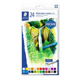 Karat Watercolor Crayon Sets 24 pc
