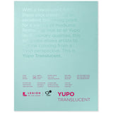 Yupo Translucent Watercolour & Wet Media Paper Pad, 15 Sheets