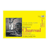 Strathmore Charcoal Paper Pad, 300 Series, Tape-Bound