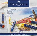 Faber-Castell Creative Studio Oil Pastel Set, 12-colours