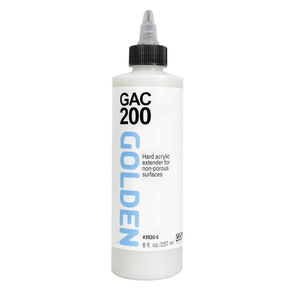 GAC 200 Acrylic Polymer for Increasing Film Hardness