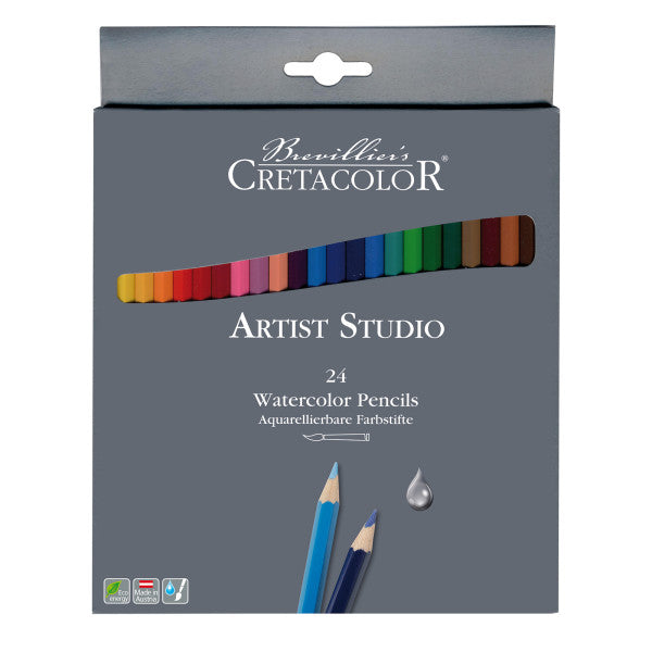 Artist Studio Watercolor Pencil Sets