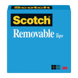 Scotch Removable Magic Tape Roll #811