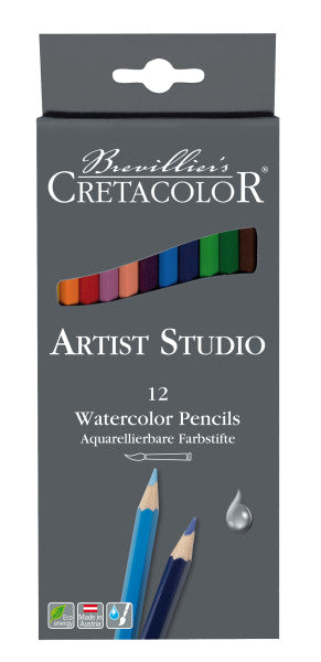 Artist Studio Watercolor Pencil Sets