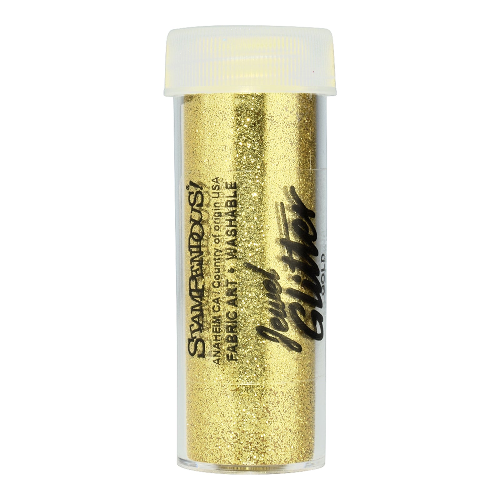 Stampendous Frantage Micro Glitter .67 oz - Gold