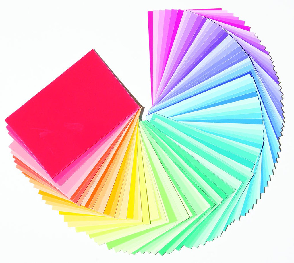 Color-Aid Coloured Paper Full Set 3" x 4.5"