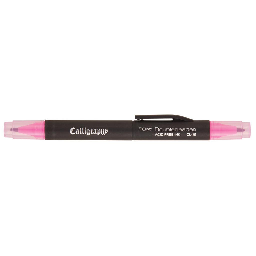Itoya Doubleheader Calligraphy Marker, Assorted Colours