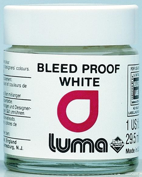 Daler-Rowney Luma Bleed-Proof White, 1 oz. Bottle