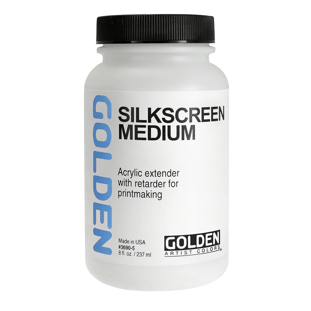 Golden® Silkscreen Medium, 8 oz.