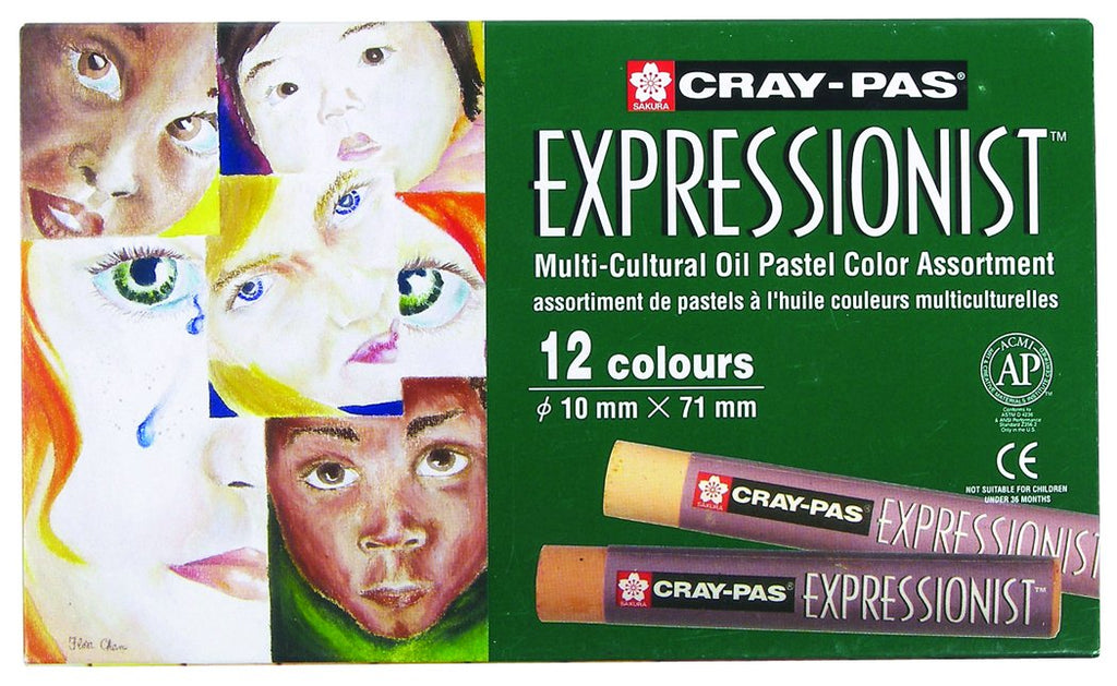 Sakura Cray-Pas Expressionist Oil Pastel Set