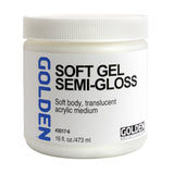 Golden® Soft Gel, Semi-Gloss