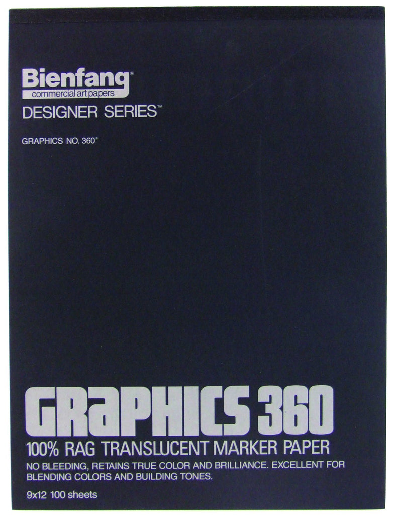  Bienfang Sketch Pad 8.5 x 11 50lb, 81 GSM, 100