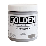Golden Heavy Body Acrylic Colours, 8 oz jars $ L