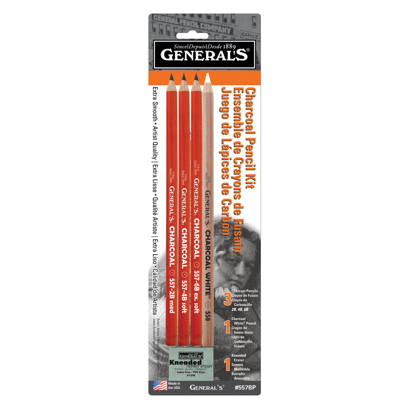 HA SHI Charcoal & Pastel Sticks For Artists – Non-Toxic, Square Dry Pastels, 6 White Sticks (2.5”), Professional Grade - View #5