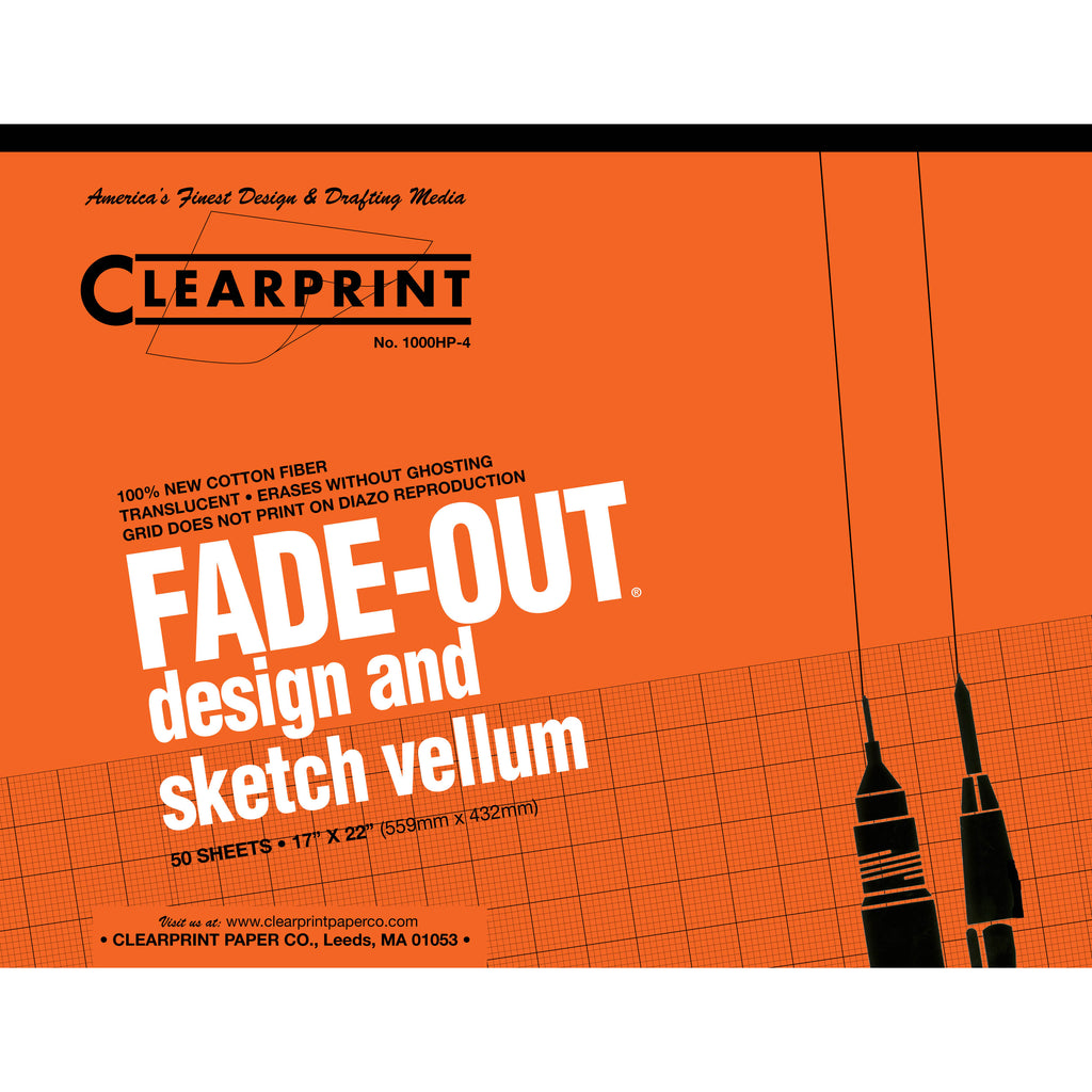 Clearprint Design and Sketch Vellum Pads