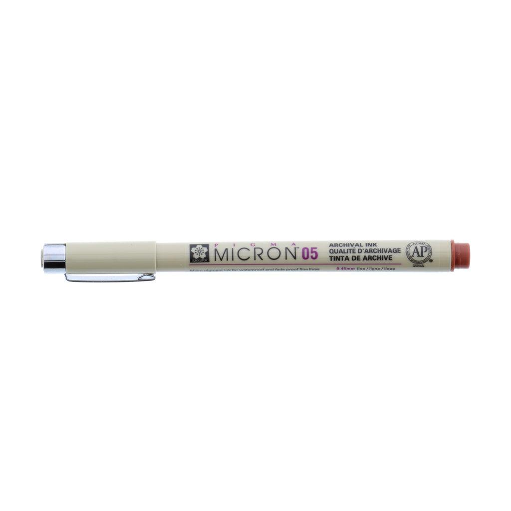 Sakura Pigma Micron 05 – Pigment Fineliners – 0.45mm – Art Impressions