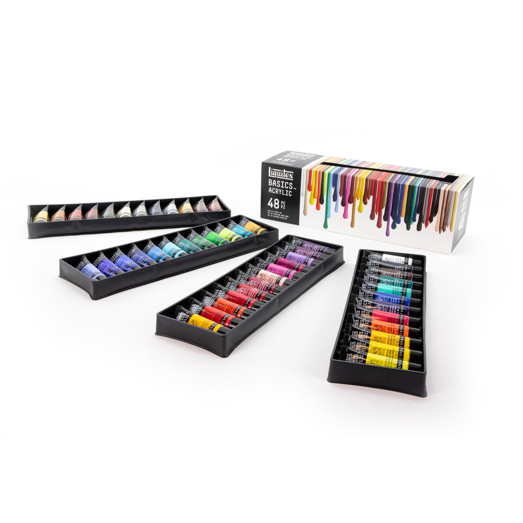 Liquitex BASICS Acrylic Colour Sets, 22 ml tubes – Soho Art Supplies