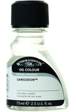 Winsor & Newton Sansodor ( Low Odor Solvent )Paint Thinner 75ml