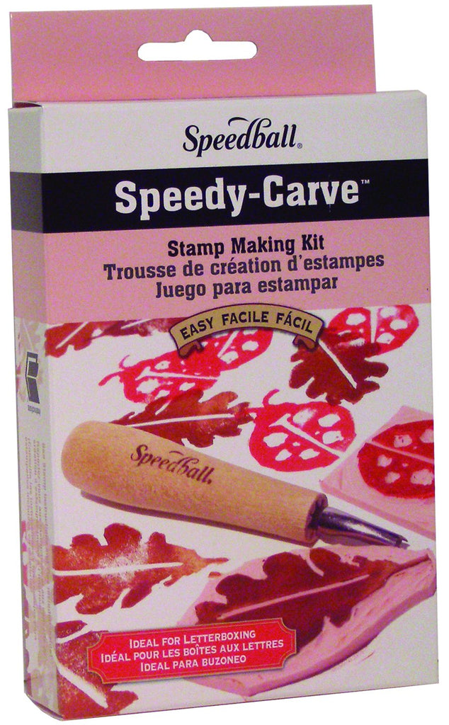 Speedball Speedy Stamp Kit