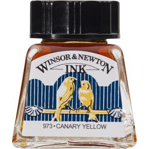 Winsor & Newton Drawing Inks, 0.5 oz jars