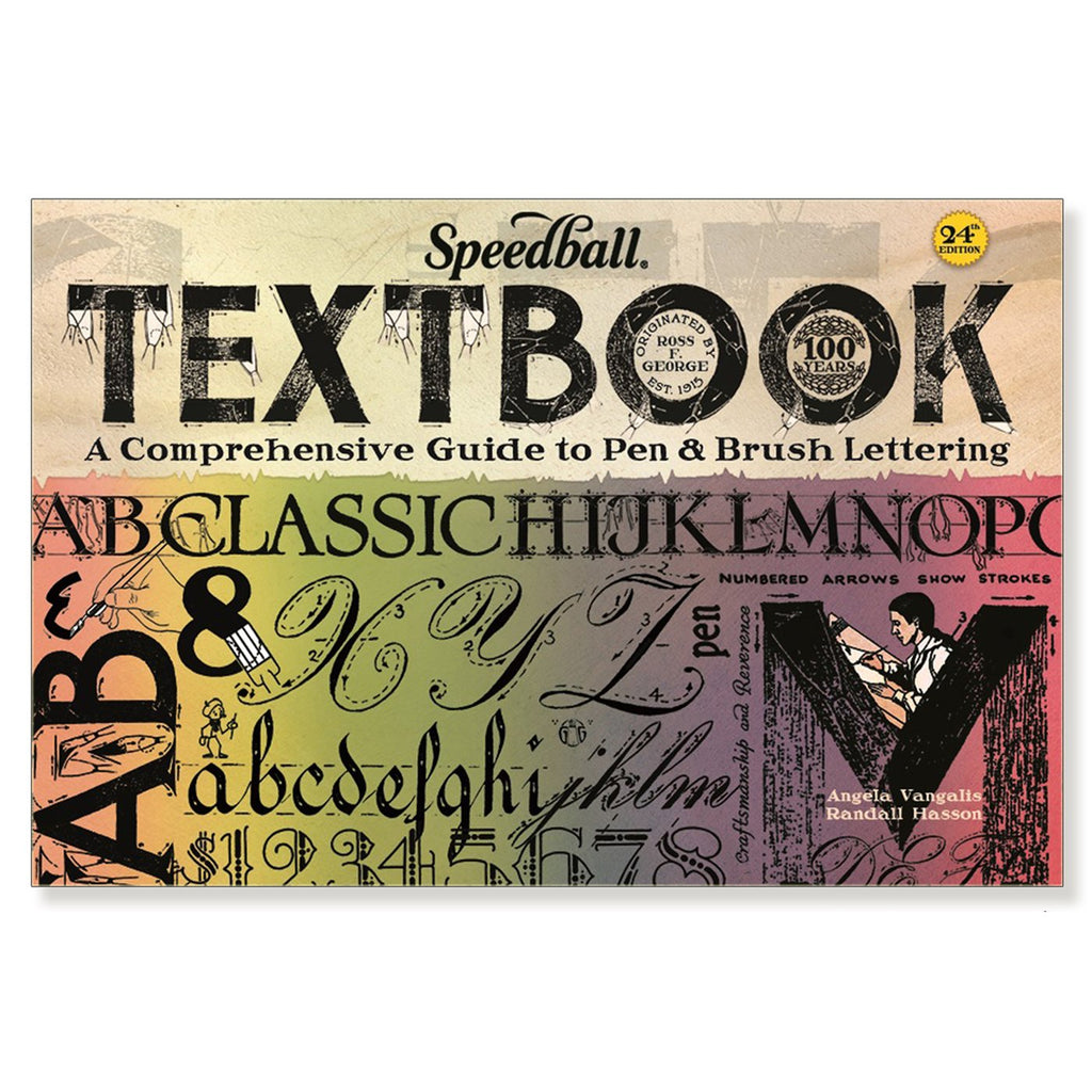 Guide to Pen & Brush Lettering Textbook, 24th Edition, 120 pages