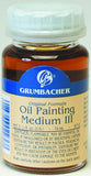Grumbacher Oil Painting Medium III, Rapid Dry, 2.5 oz.