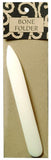Hand-carved Bone Folder, 6"