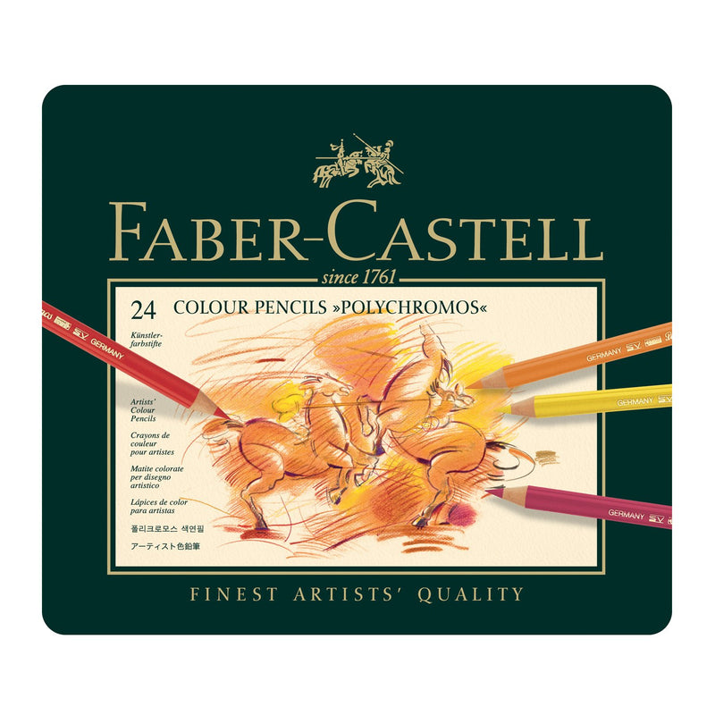 Faber-Castell Polychromos Artist Coloured Pencil Sets