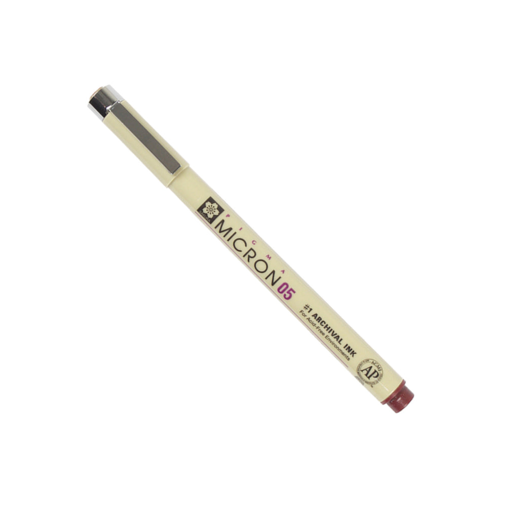 Sakura Pigma Micron Pen, Assorted Colours - .45mm