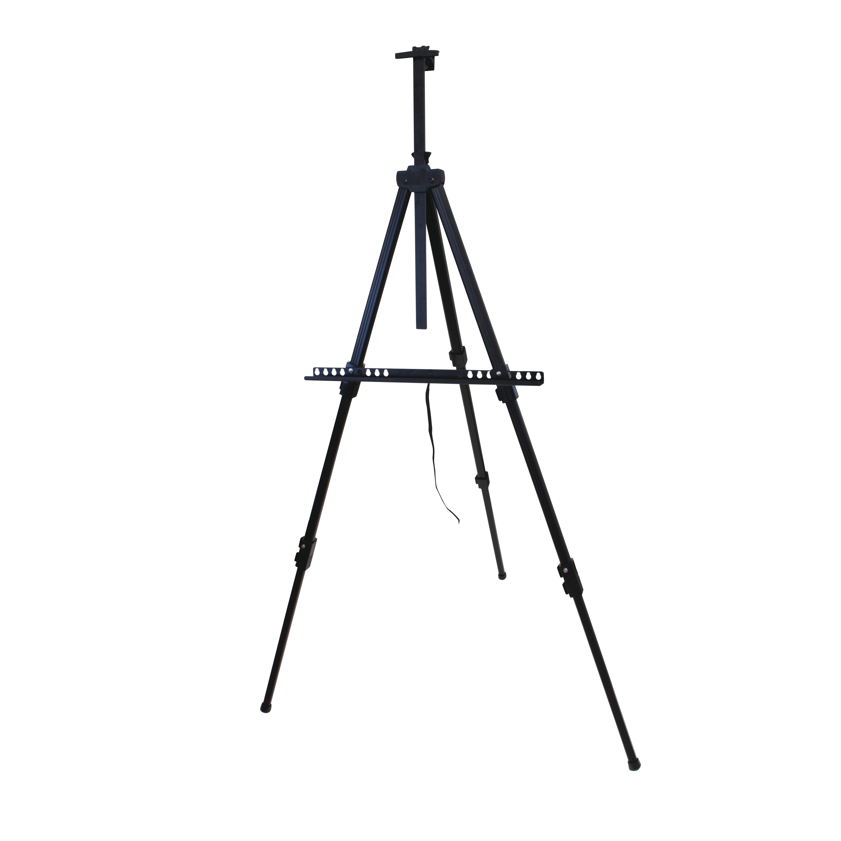 SoHo Aluminum Black Painting Easel, Tabletop & Display